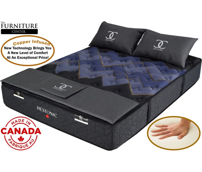 Aster Firm Copper Mattress Single XL